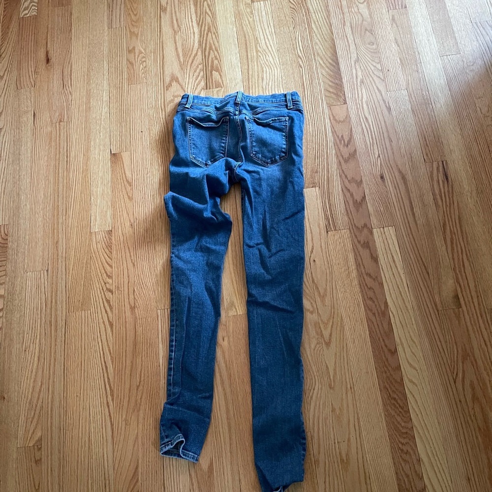 Joes skinny jeans size 28w